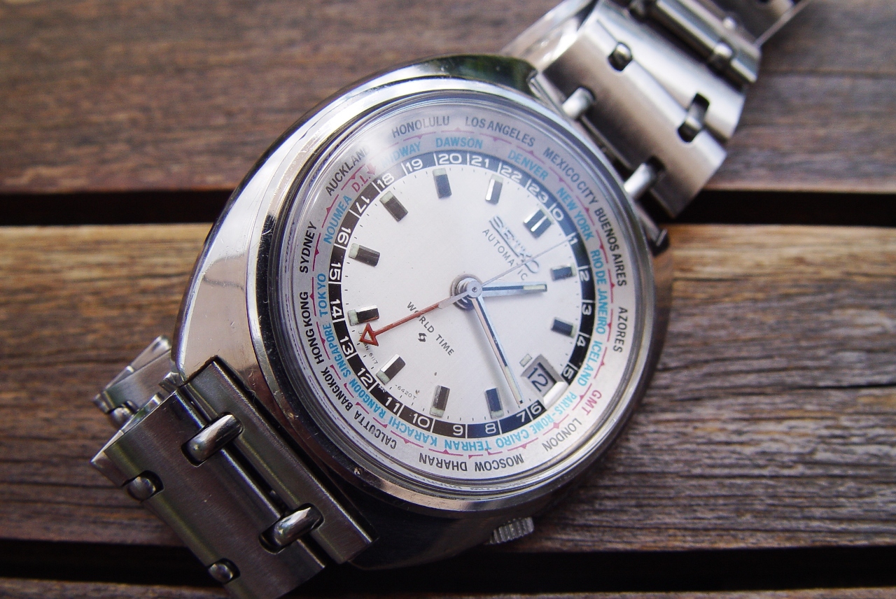 Time After Time: Seiko 