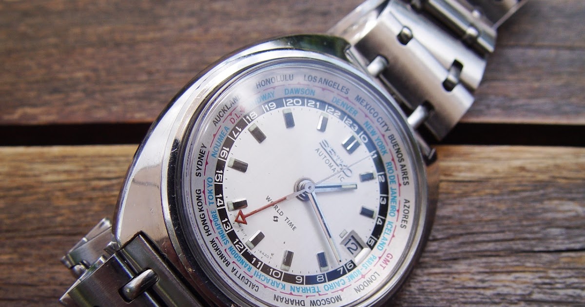 Time After Time: Seiko 