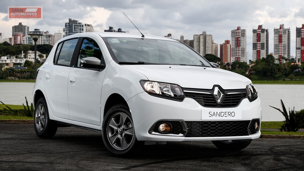 Sandero Vibe 2017 Preço Consumo Canal Automotivos Consumo Preço