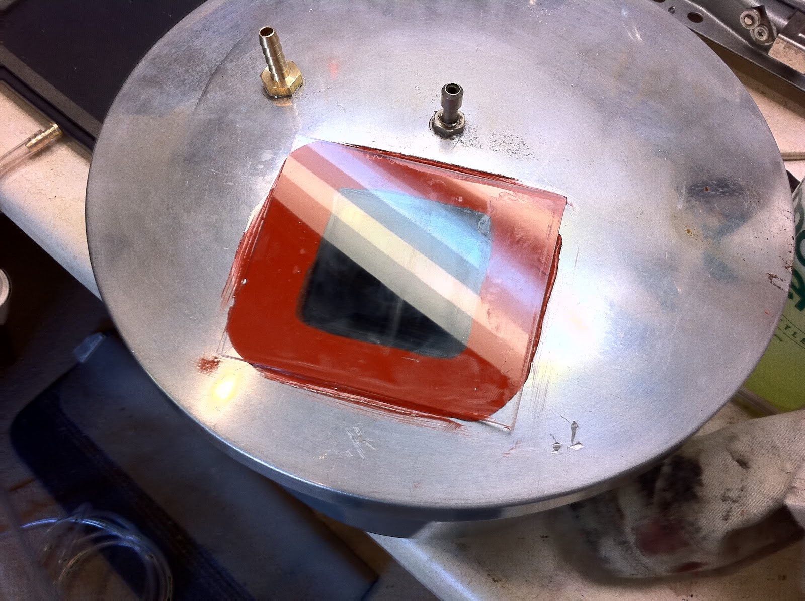 The Great Geekery Pressure Cooker Vacuum Chamber