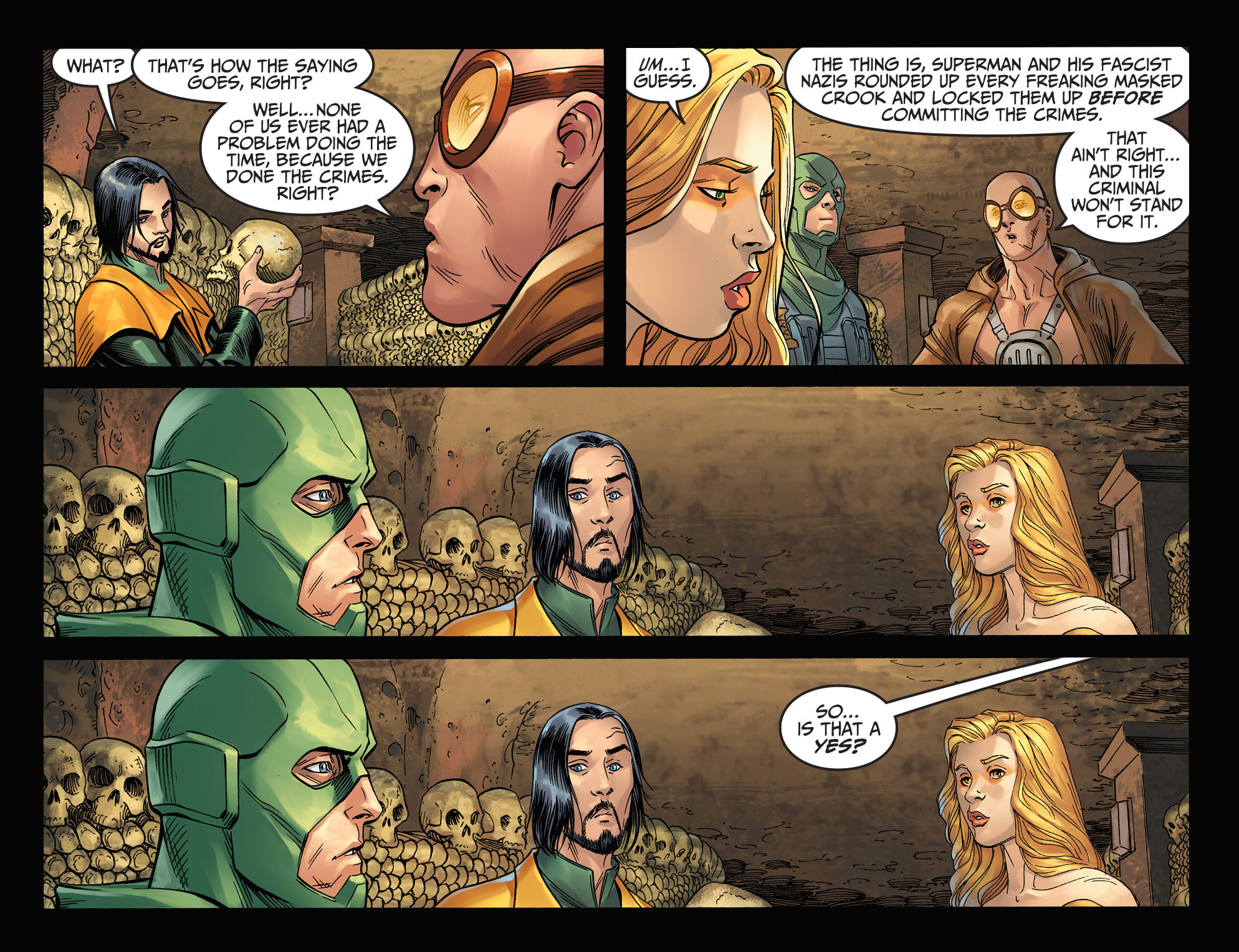 Injustice: Gods Among Us: Year Five issue 1 - Page 13