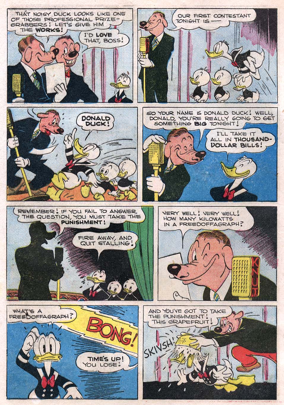 Read online Walt Disney's Comics and Stories comic -  Issue #99 - 6