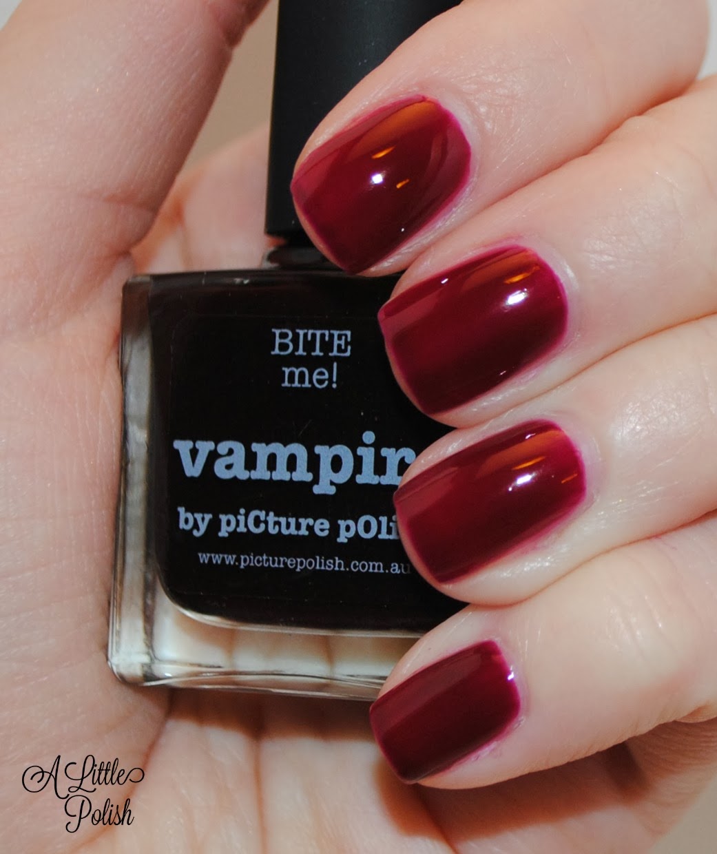 A Little Polish: piCture pOlish - Swatch Spam