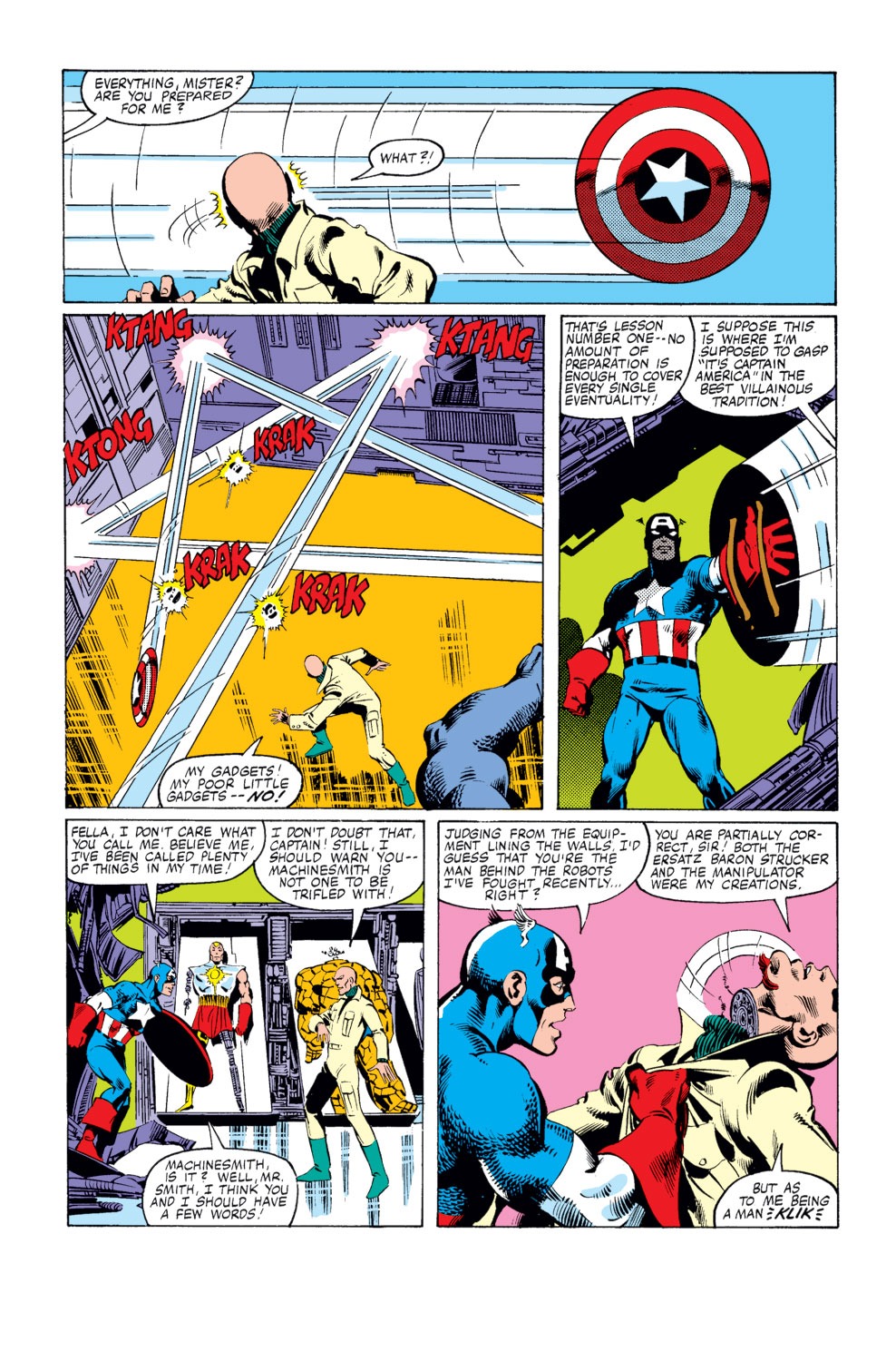 Read online Captain America (1968) comic -  Issue #249 - 9