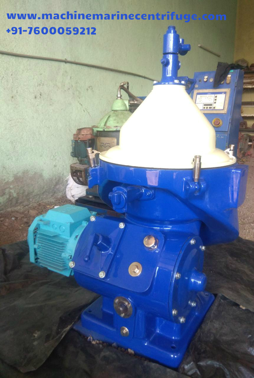 Reconditioned Alfa Laval Centrifuge, Mitsubishi Separator, Westfalia