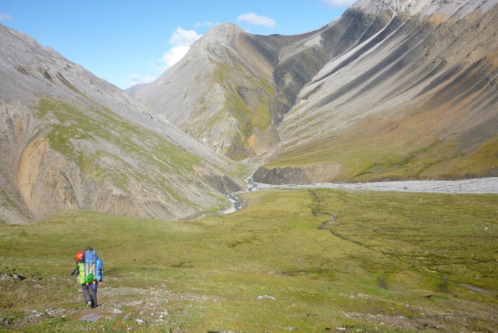 6512 & Climbing Brooks Range, AK Traverse (Part 1)