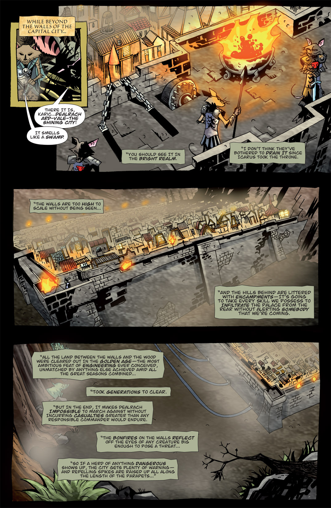 Read online The Mice Templar Volume 2: Destiny comic -  Issue #7 - 21