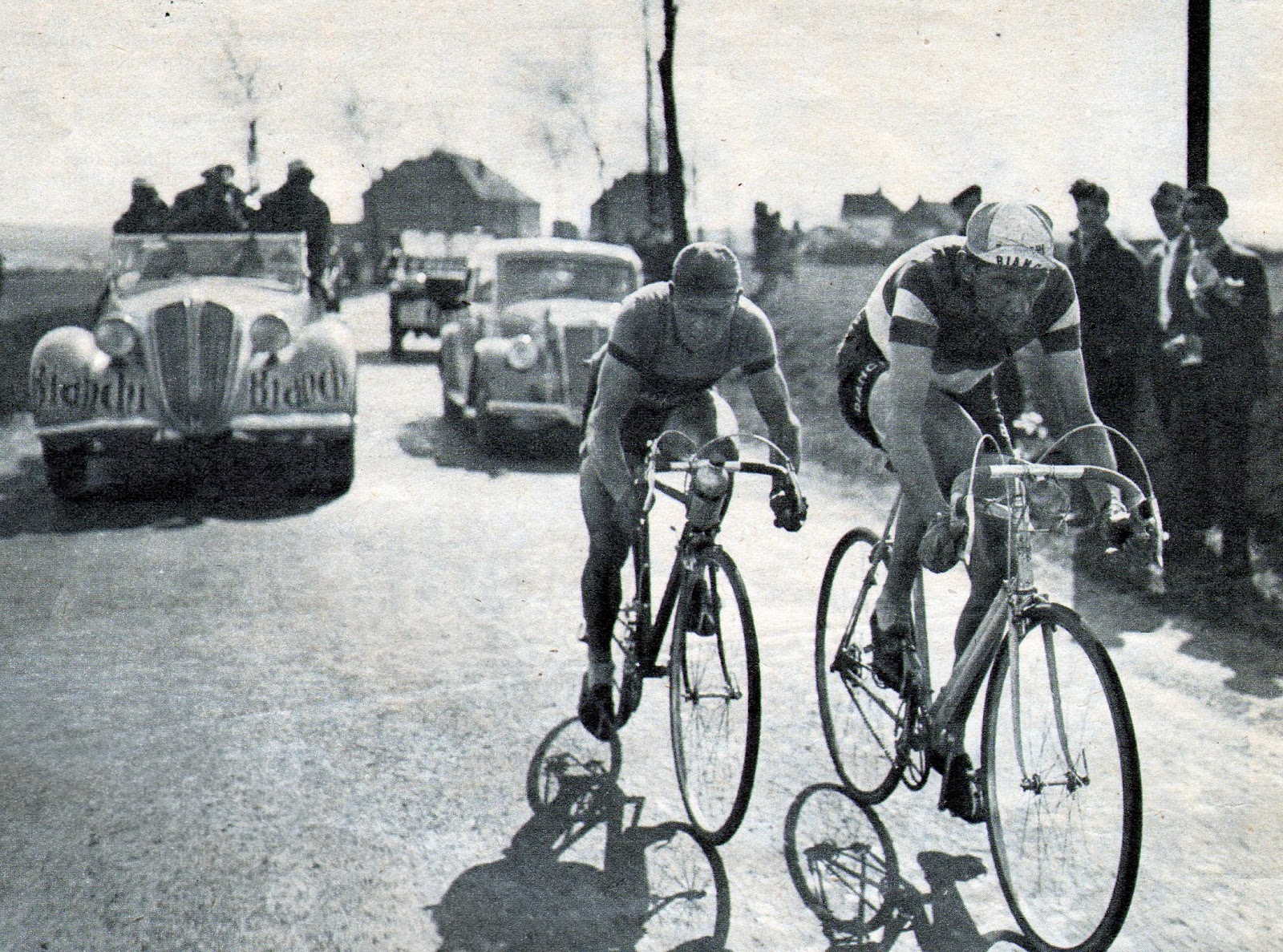 Mon Tour de France 1959 la suite Paris Roubaix c'est dimanche...