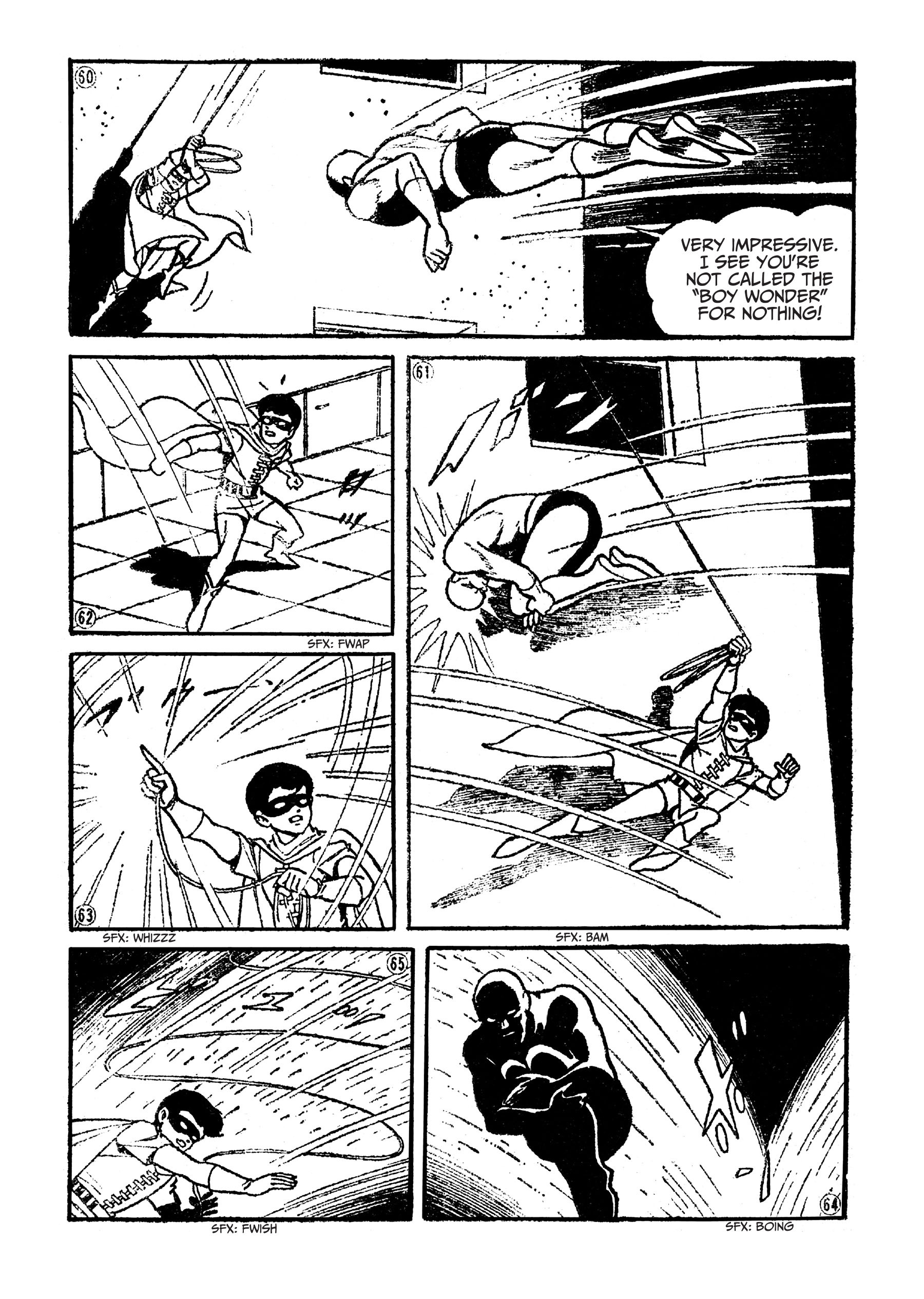 Read online Batman - The Jiro Kuwata Batmanga comic -  Issue #9 - 14