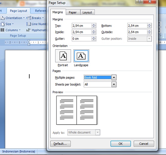 Rumahbaca Cahaya Cara Membuat Buletin Dengan MS Word Rumahbaca Cahaya Cara Membuat Buletin Dengan MS Word
