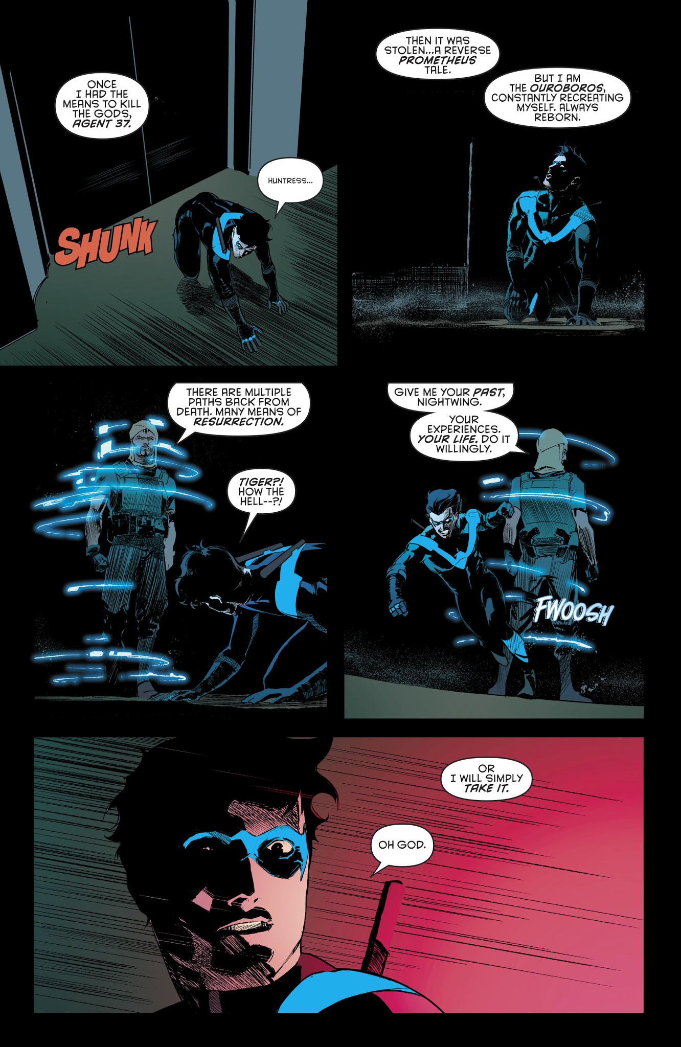 Nightwing (2016) issue 27 - Page 21