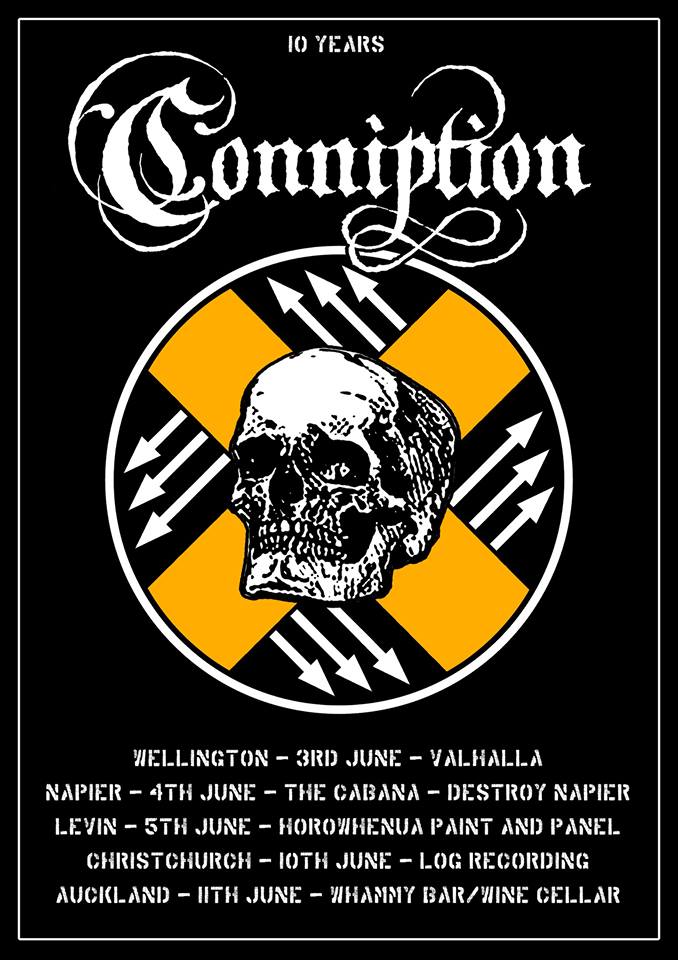 Conniption 10 Year Anniversary