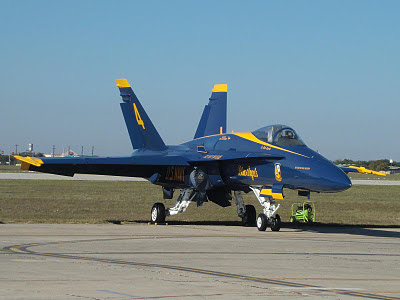 Randolph Air Force Base 2011 Air Show: U.S. Navy Blue Angels