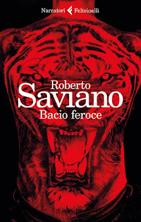 copertina bacio feroce saviano