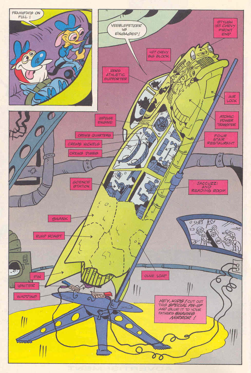 Read online The Ren & Stimpy Show comic -  Issue #14 - 6