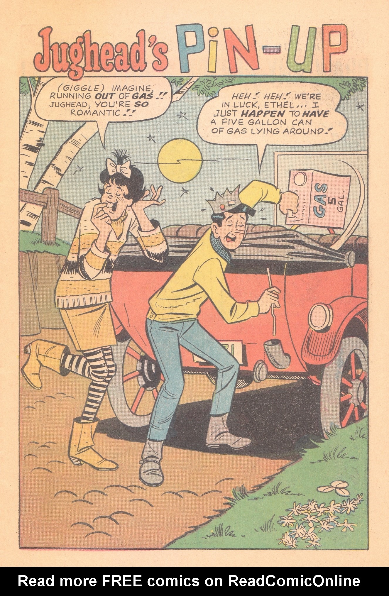 Read online Jughead (1965) comic -  Issue #145 - 11