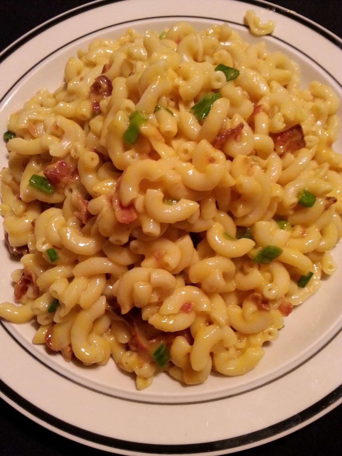 Christine's Pantry Bacon Macaroni and Cheese