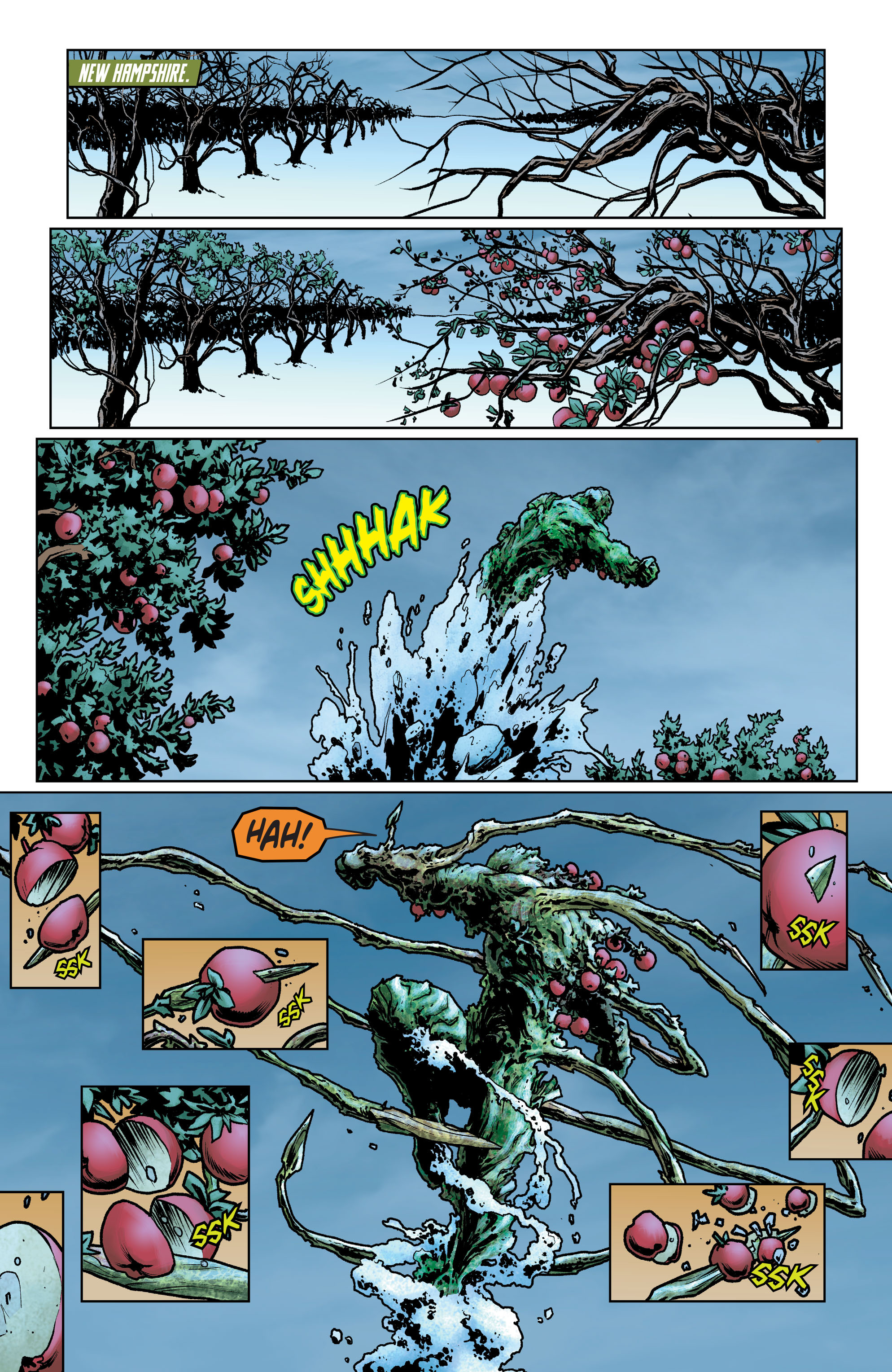 Read online Swamp Thing (2011) comic -  Issue #37 - 8