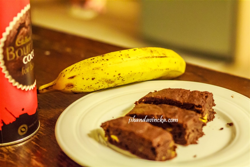 Dapur Davincka Resep Brownies Pisang Coklat