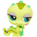 Littlest Pet Shop Pet Pairs Caterpillar (#1324) Pet