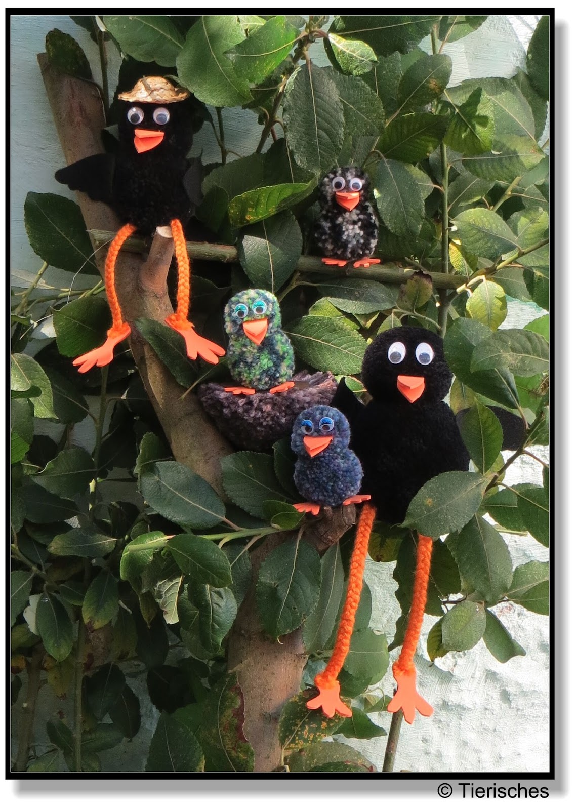 Tierisches: Rabeneltern