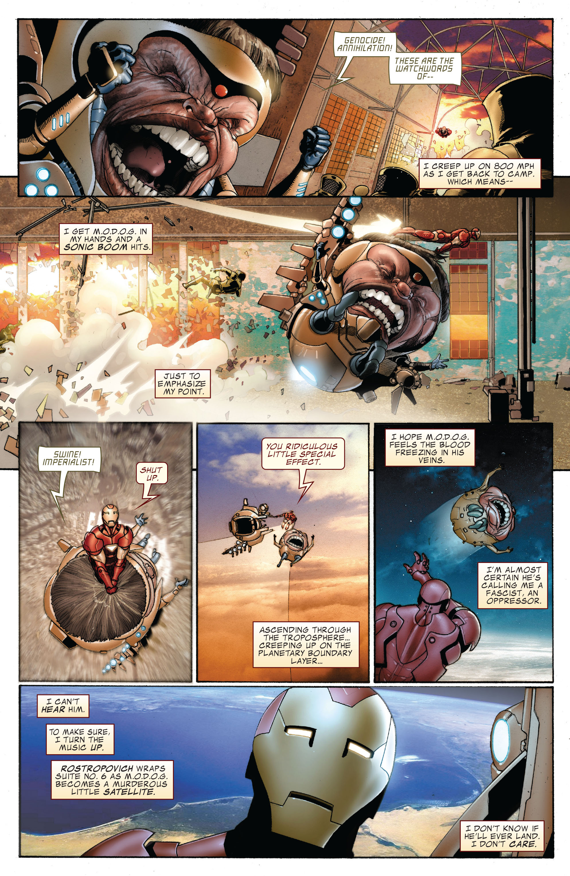Invincible Iron Man (2008) 2 Page 5