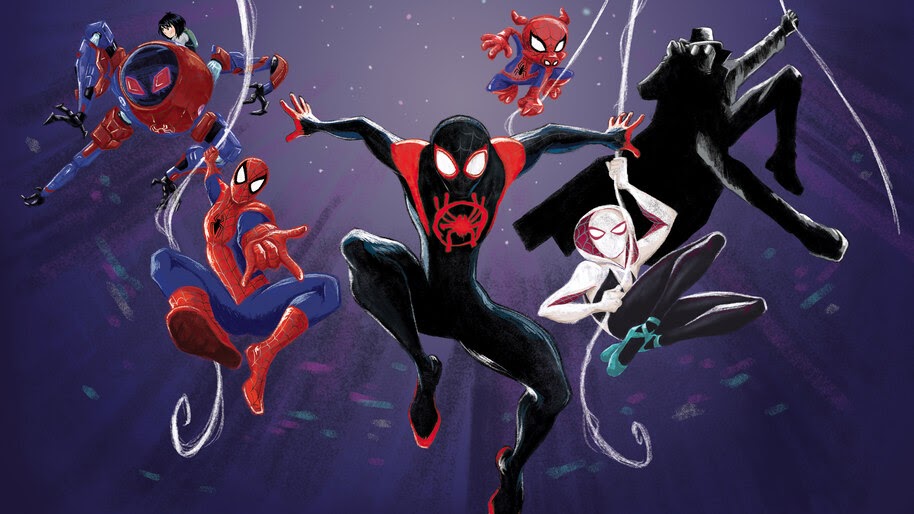 Spider-Man Into the Spider-Verse, All Spider-Man, 8K, #3.2298