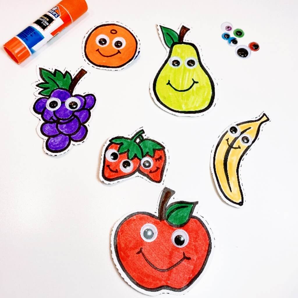 Fruit Basket Craft The Joy of Sharing