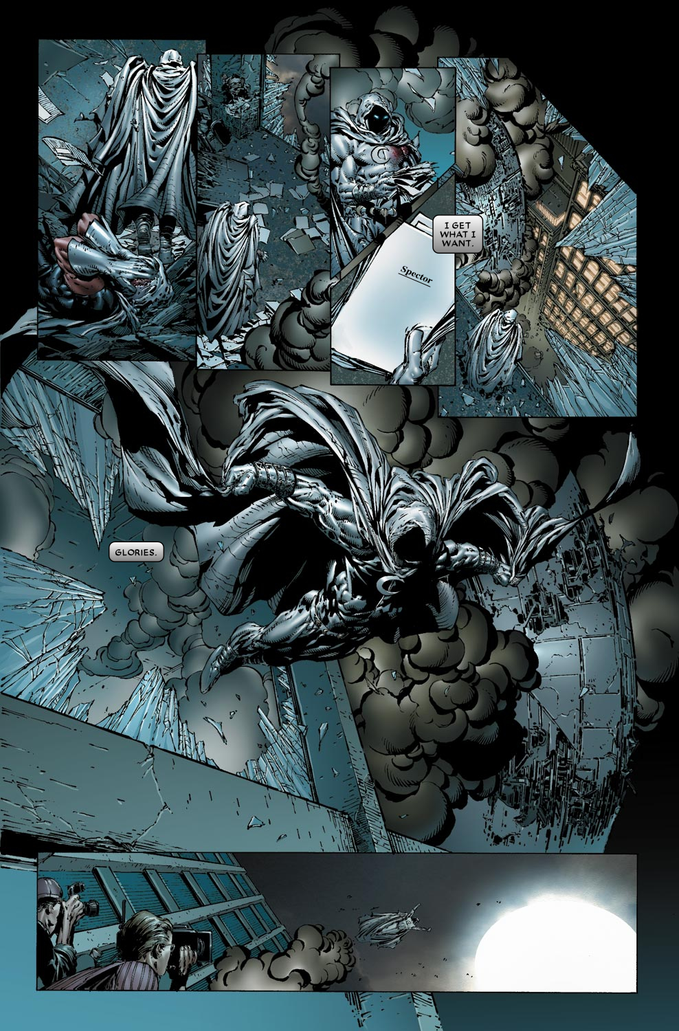 Moon Knight (2006) issue 6 - Page 7