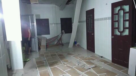 Binh Thuan: No lon, 5 nguoi bi thuong - Anh 4