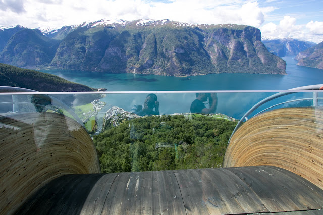 Segastein-Punto panoramico sul fiordo