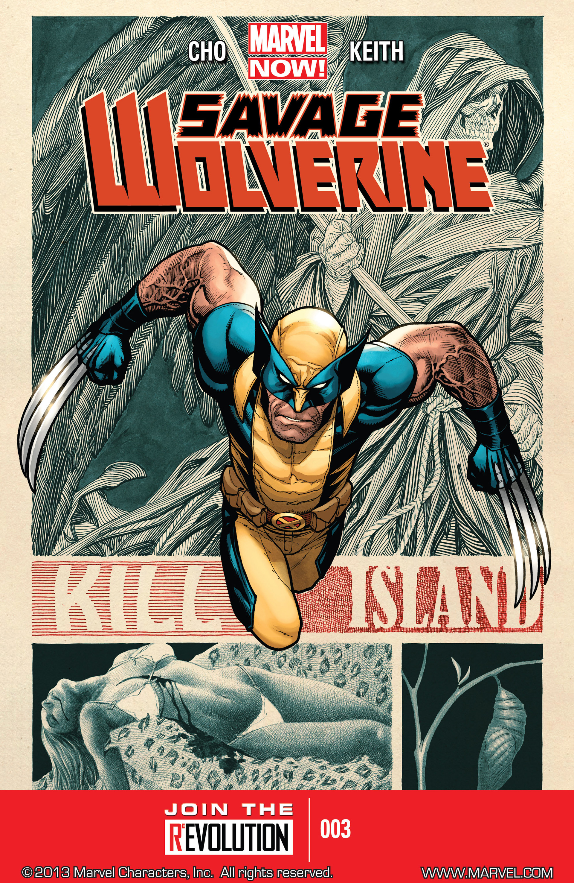 Savage Wolverine issue 3 - Page 1