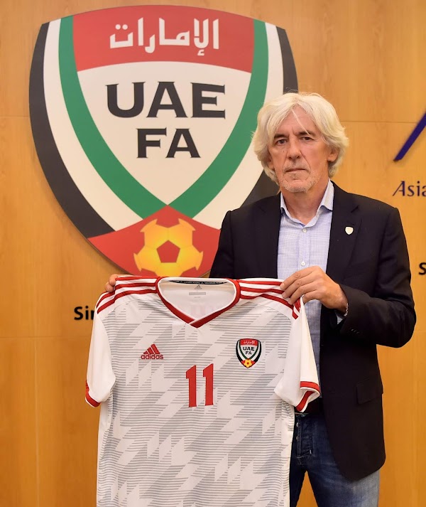 Oficial: Emiratos Árabes Unidos, rescisión del seleccionador Ivan Jovanovic