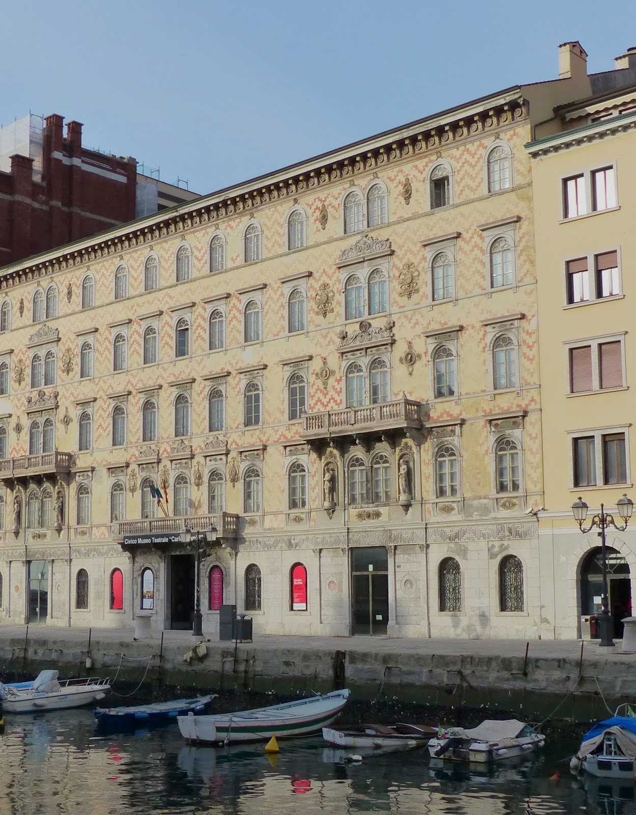 spazi di architettura Palazzo Gopcevich
