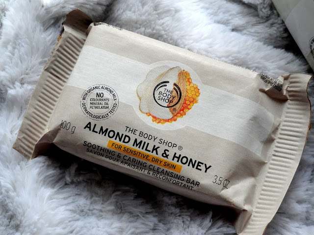 The Body Shop Almond Milk & Honey Bodycare