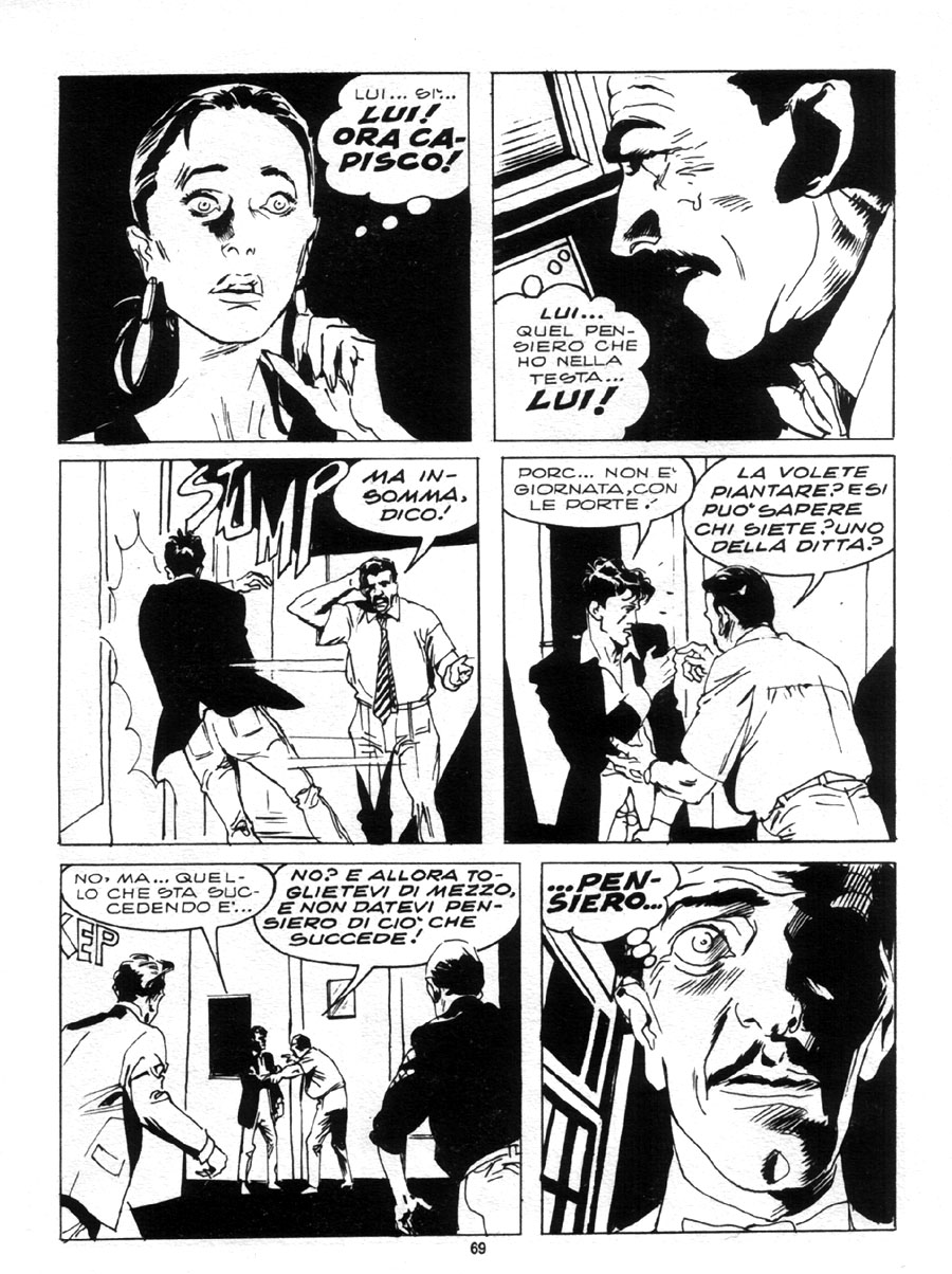 Dylan Dog (1986) issue 15 - Page 68