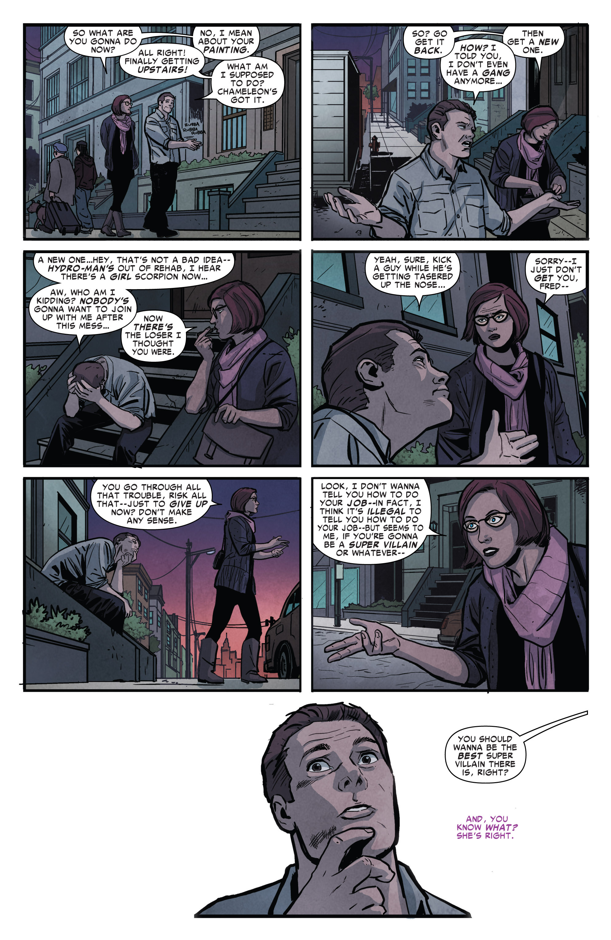 Read online The Superior Foes of Spider-Man comic -  Issue #8 - 20