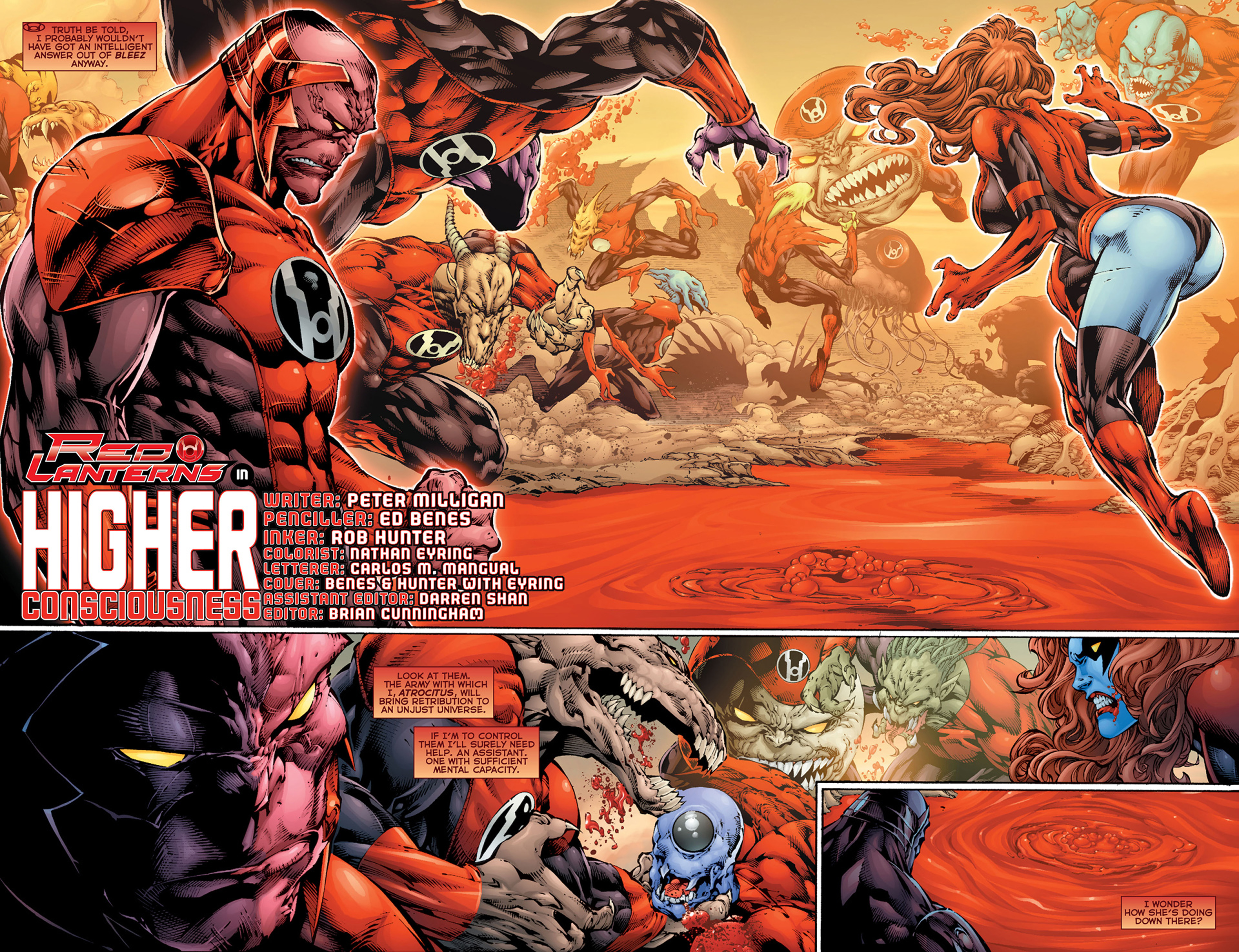 Read online Red Lanterns comic -  Issue #3 - 3