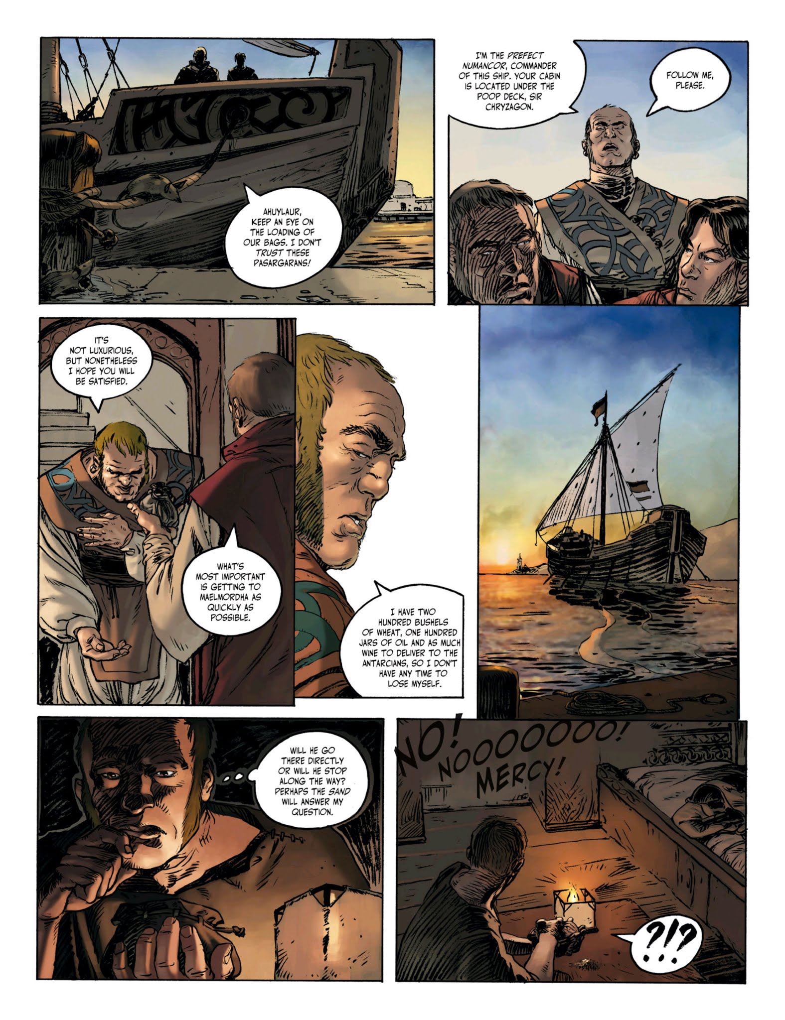 Read online Throne of Ice comic -  Issue #2 - 22
