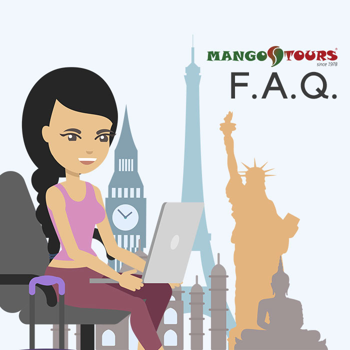 Mango Tours' New site FAQ