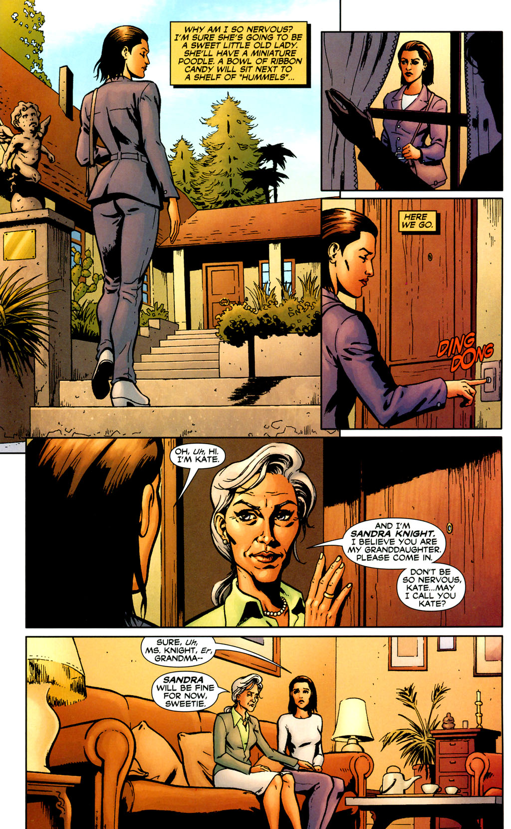 Read online Manhunter (2004) comic -  Issue #23 - 17