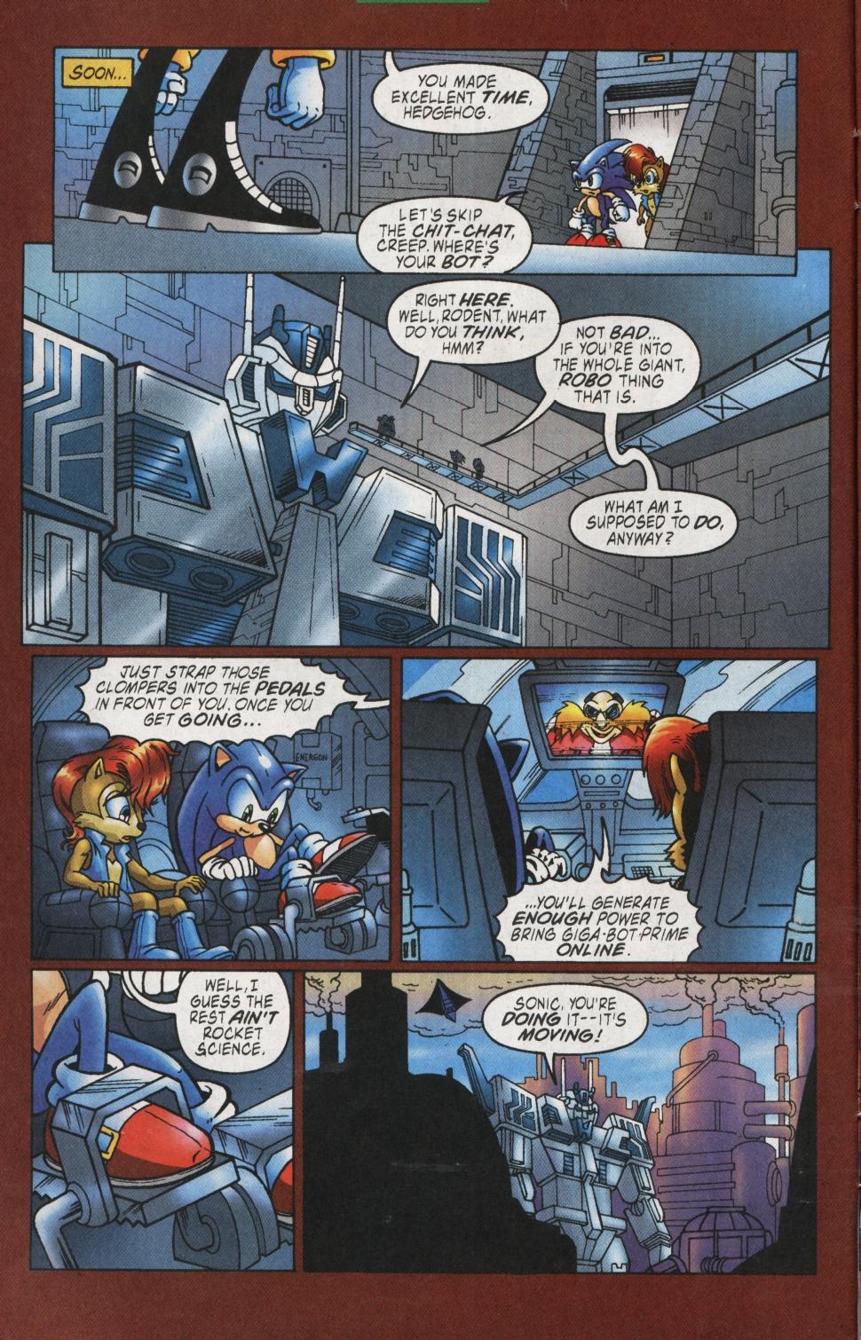 Read online Sonic The Hedgehog comic -  Issue #125 - 10