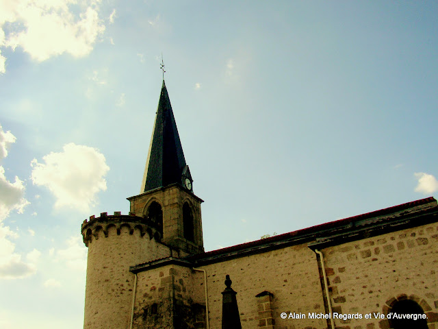 église de Dorat, Puy-de-Dôme