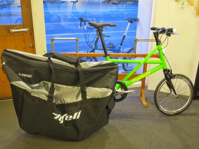 Draisine Tyrell Fx Fsx用の新しい輪行バッグ