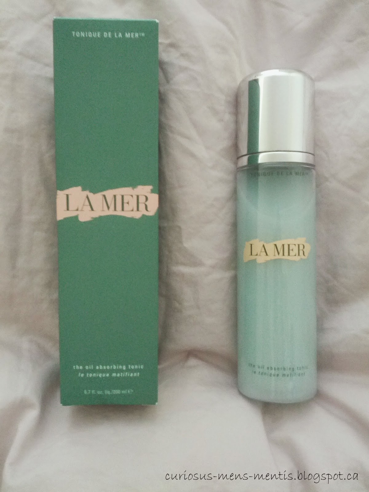 Seminary vride velfærd Curiosus Minds: Review: La Mer The Oil Absorbing Tonic