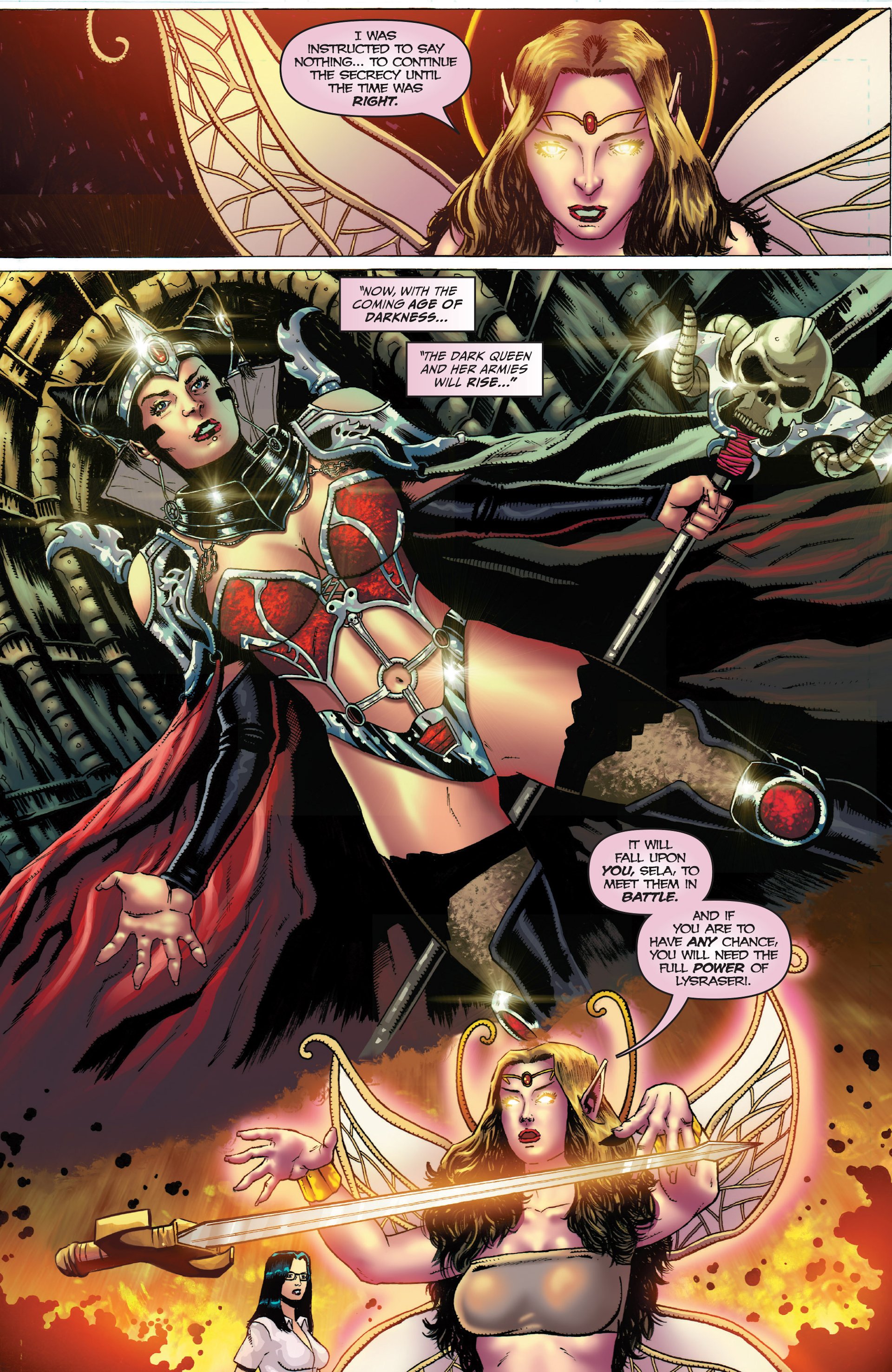 Grimm Fairy Tales (2005) issue 93 - Page 22