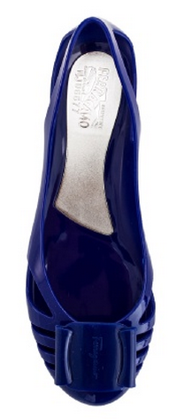 salvatore ferragamo bermuda flats