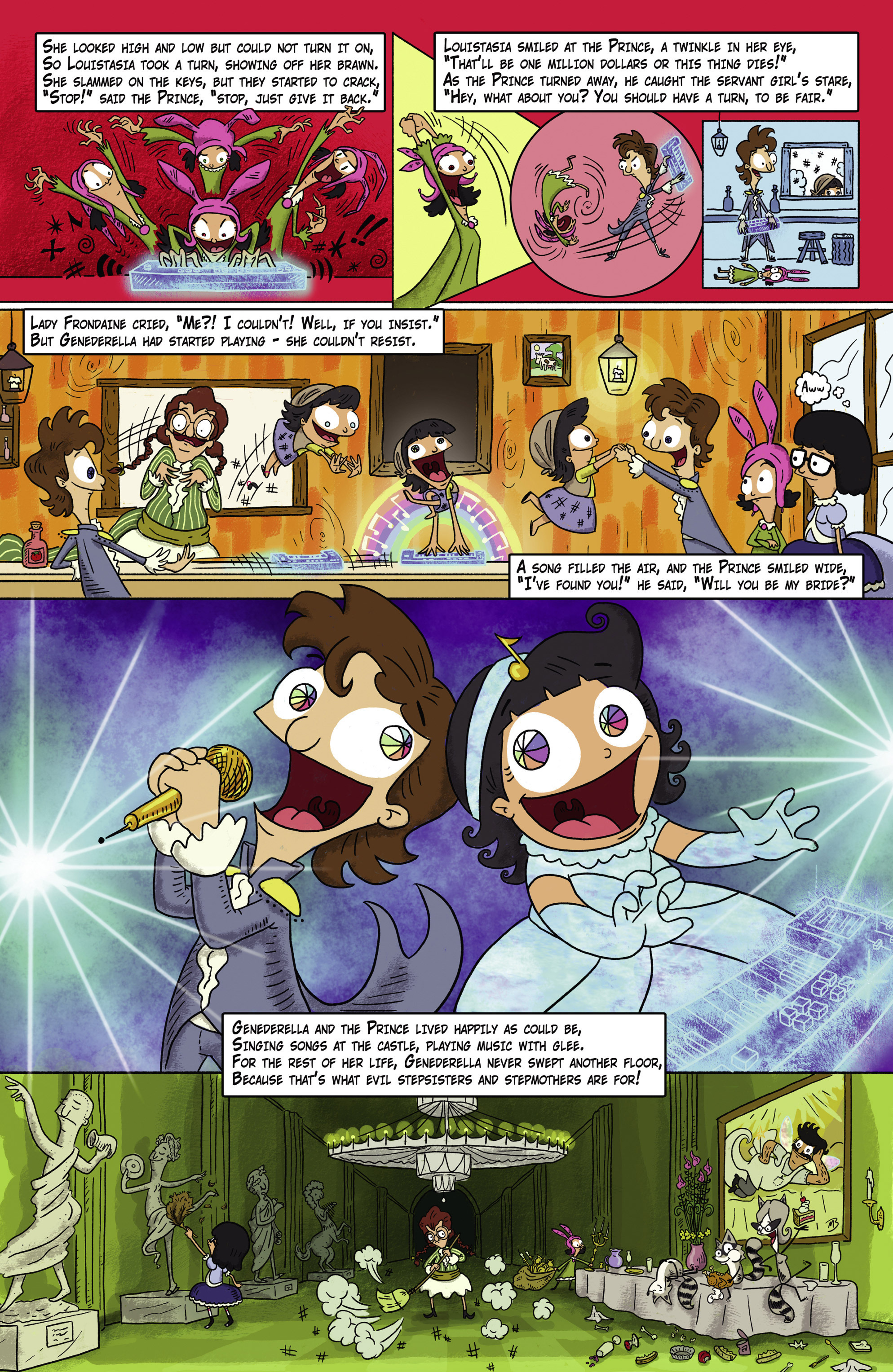 Read online Bob's Burgers (2015) comic -  Issue #4 - 23