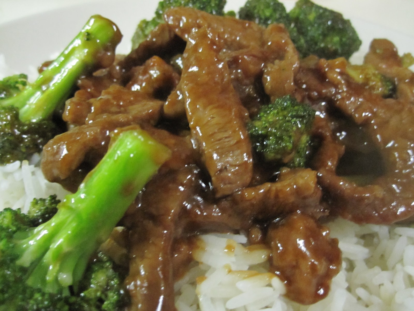 runnerandabaker: Beef & Brocolli Stir Fry
