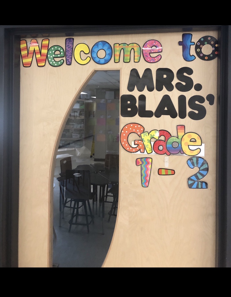 Mrs. Blais' Grade 1-2 Class